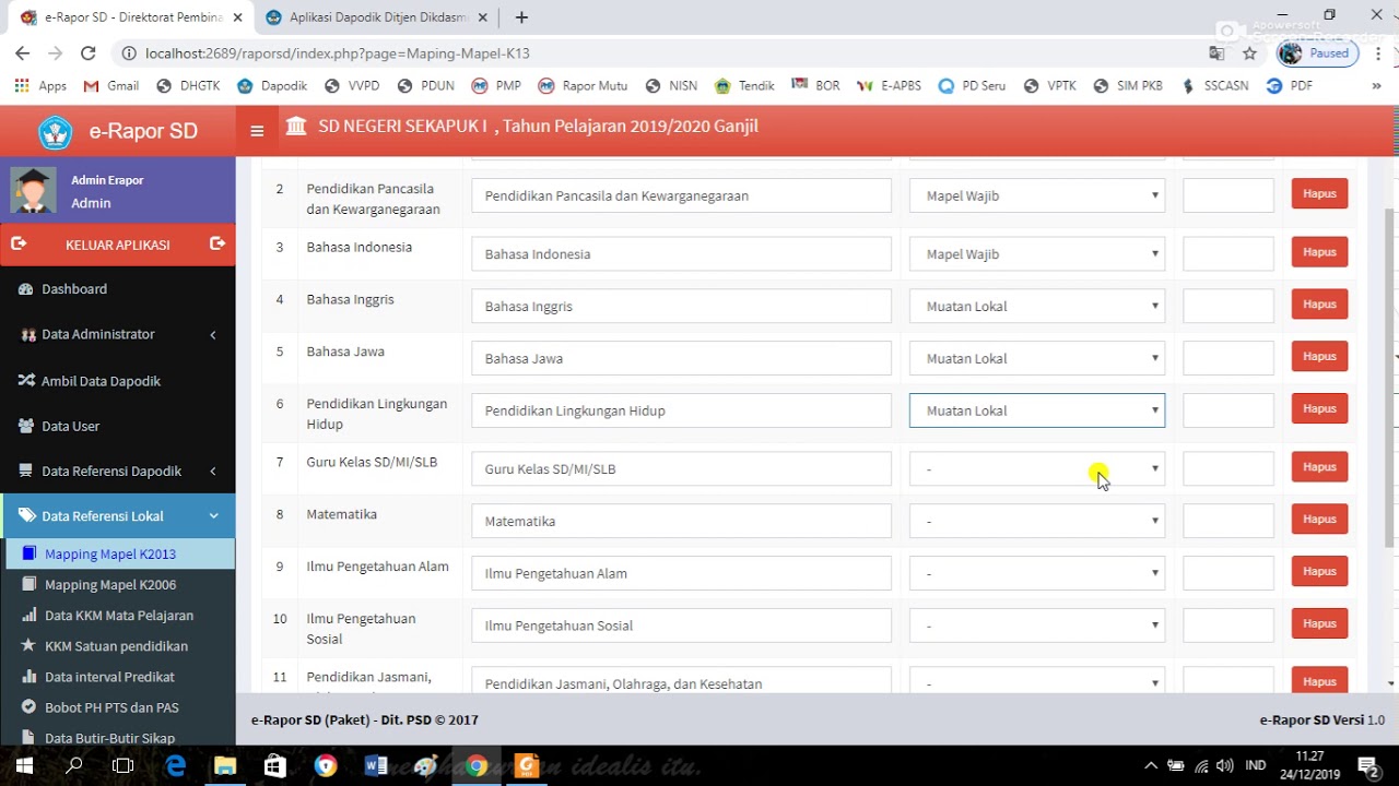 Cara Instal E Rapor Sd Lengkap Dengan Penggunaannya Fakta Id